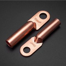 厂家批发铜鼻子紫铜接线端子电缆接头端子dt国标铜线耳量大从优