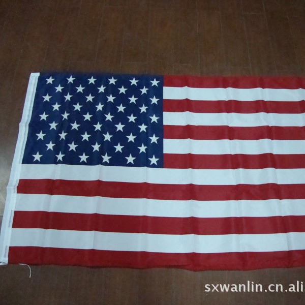 60*90cm美国国旗星条旗外国旗USA flag涤纶旗帜2*3ft大旗现货