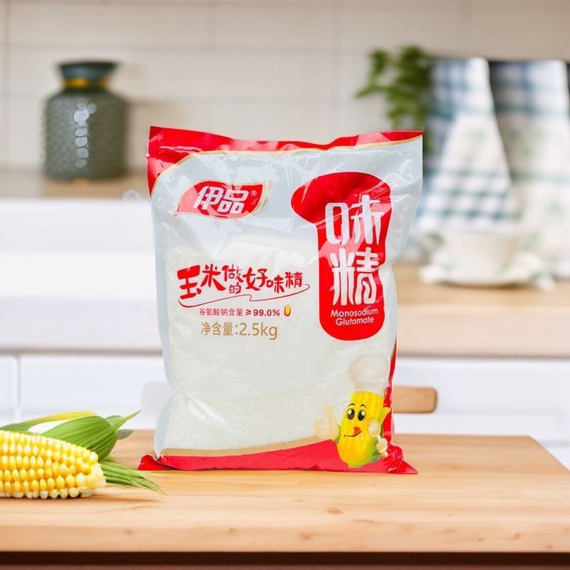 伊品味鸡精5斤商用大袋批发酒店餐饮调味品提味增鲜无盐春味精玉