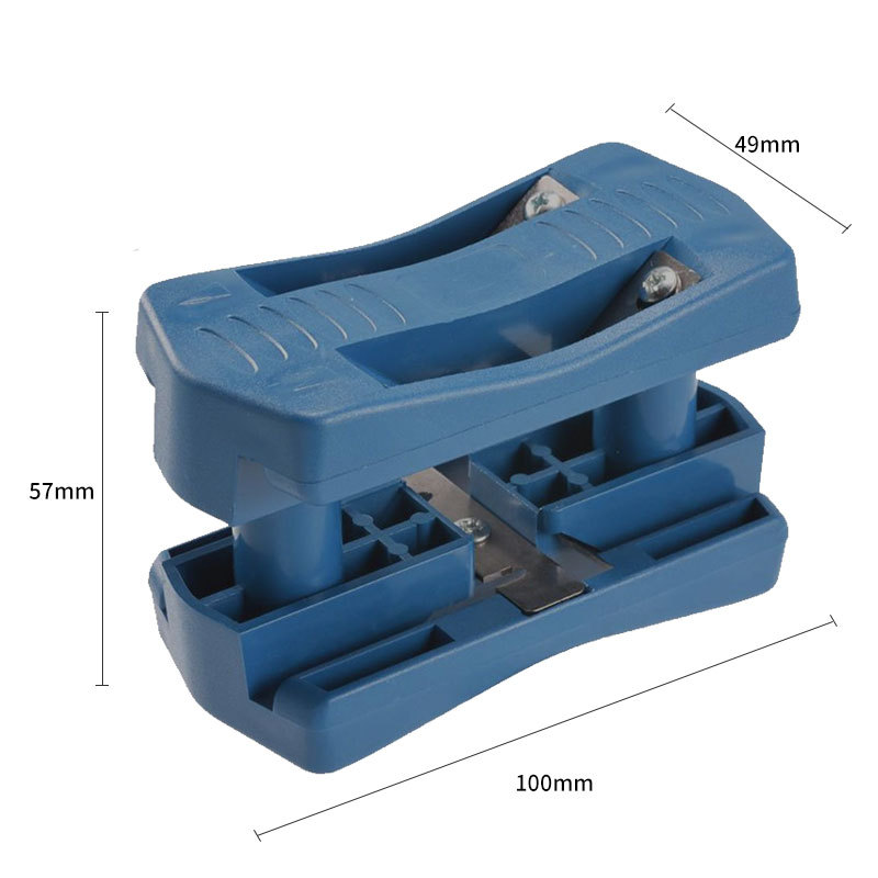 木工手动封边机器工具刨刀 板材封边条pvc直线修边器齐头器