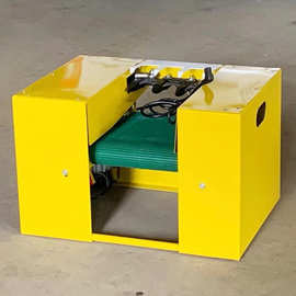 大蒜切杆机新款切蒜机48-60v干湿大蒜切杆剪蒜机电动蒜杆剪切机