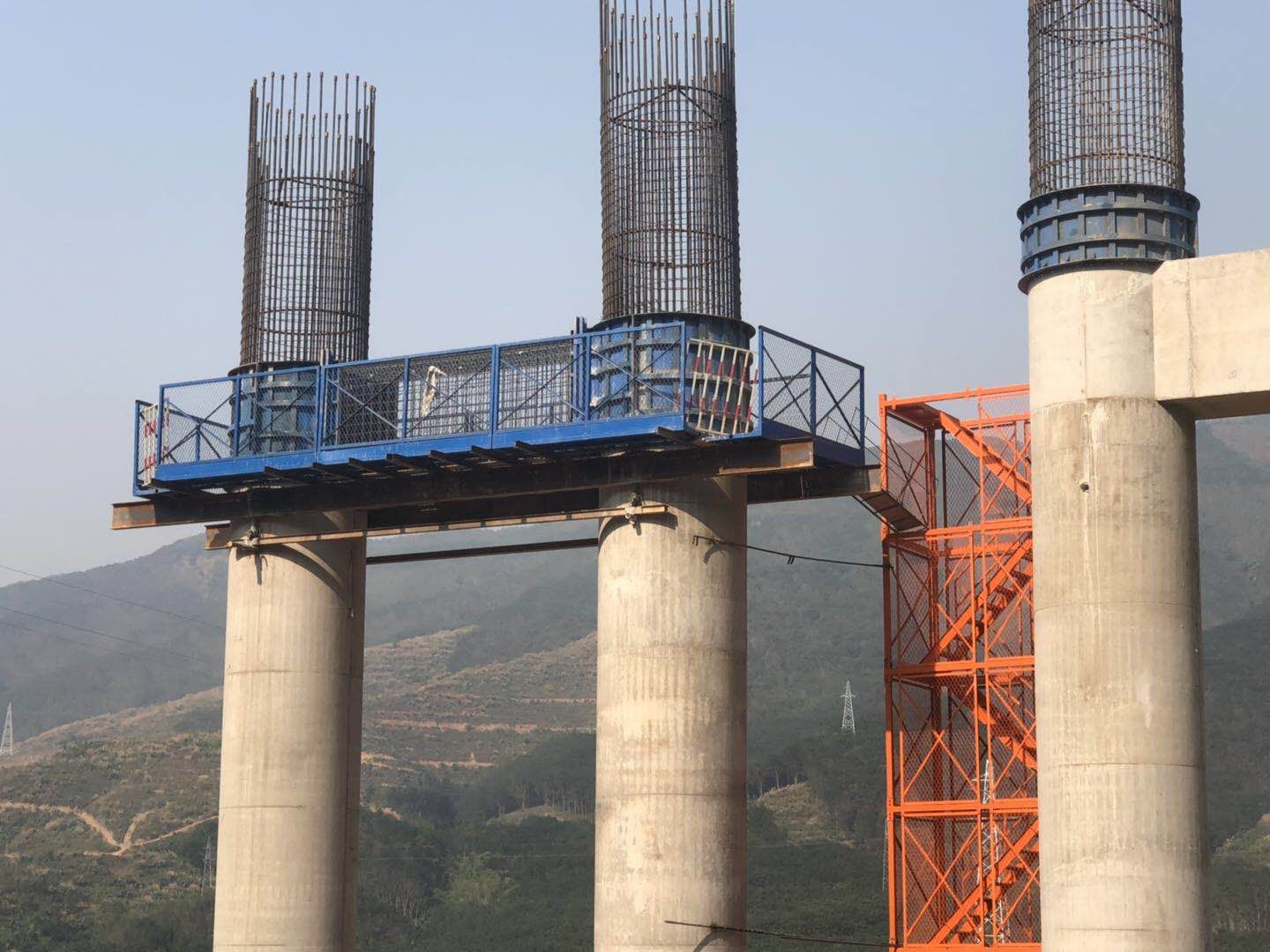 高工厂家直供盖梁施工平台 现货现发襄垣盖梁安全施工操作平台