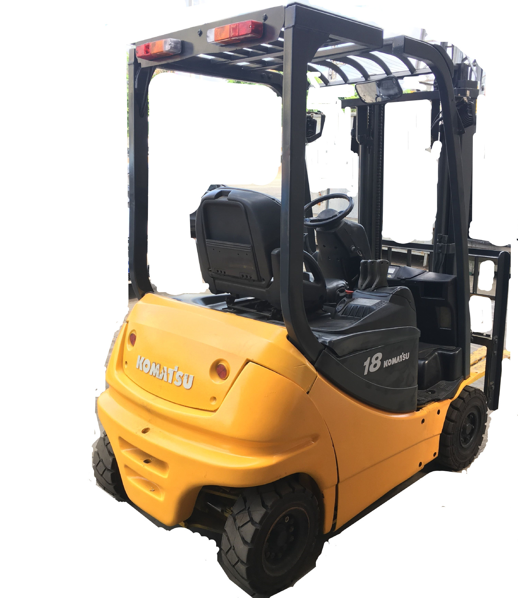 8吨komatsu电动叉车 出租叉车 1.8吨电动叉车租赁 电叉车