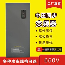 中压同步变频器660V 同步变频器 中压变频器660伏