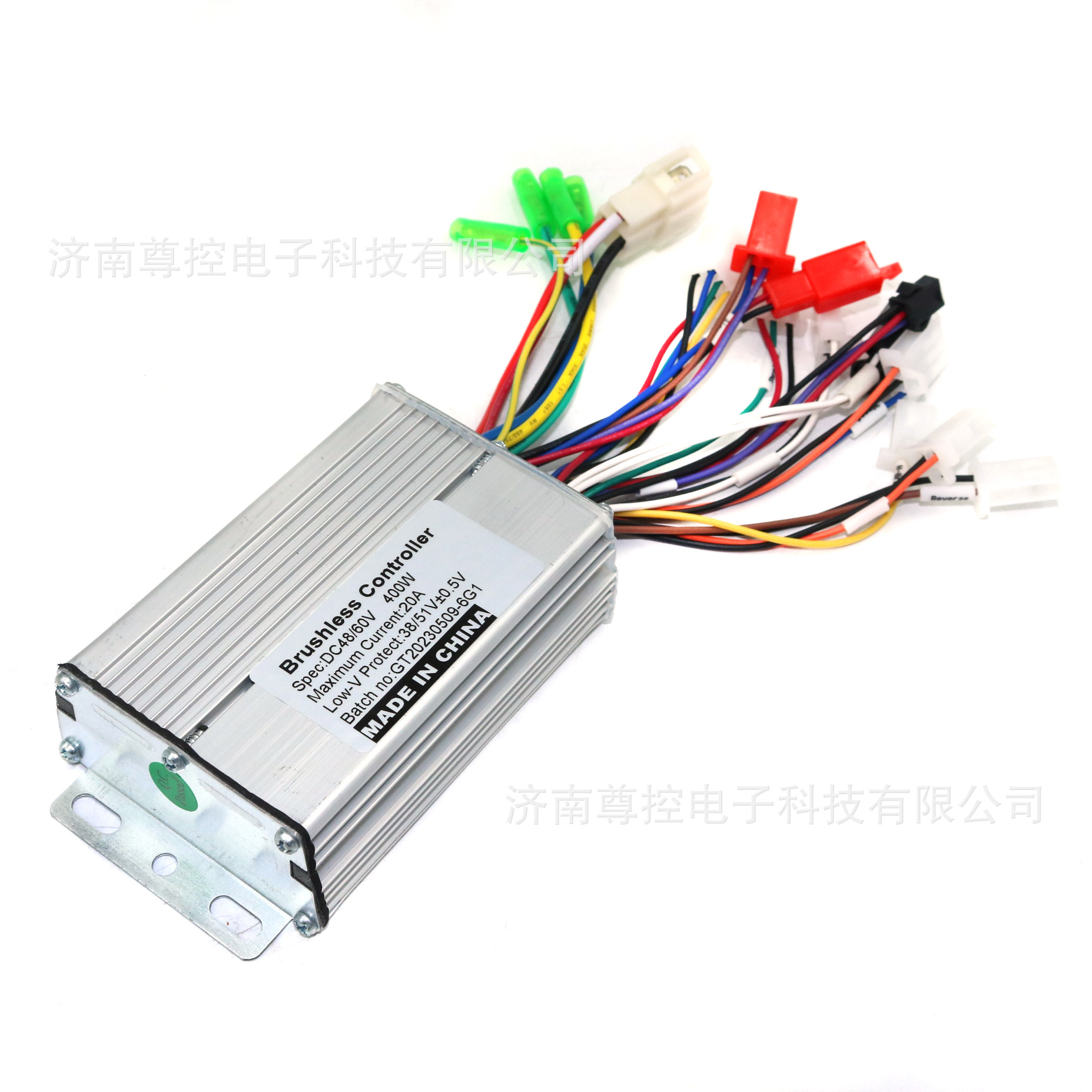 电动滑板车控制器48/60v 400w 20a电动滑板车专用控制器-阿里巴巴