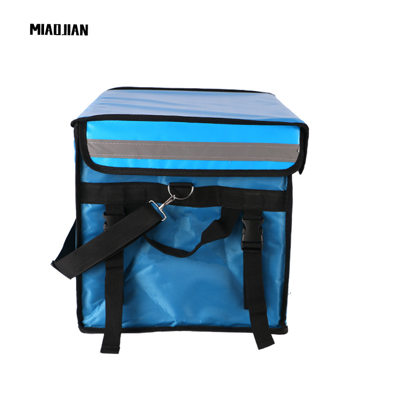 Takeout Insulated Cabinet Car Thickened Waterproof Commercial Rider Delivery Box Large, Medium and Small Delivery Box Insulation Fresh-Keeping Bag