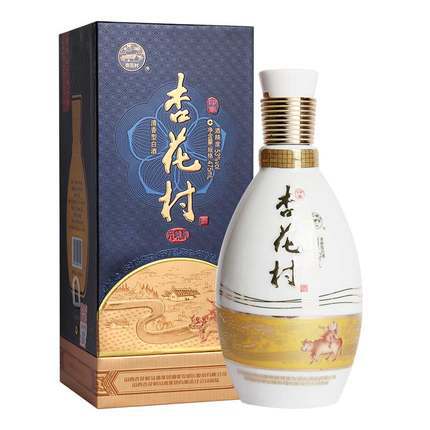 山西白酒整箱批发 印象股份杏花村53度清香型白酒475ml*6