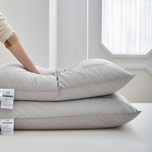 2023新款枕芯一对大豆纤维家用枕头可水洗全棉纯棉双人护颈枕成人