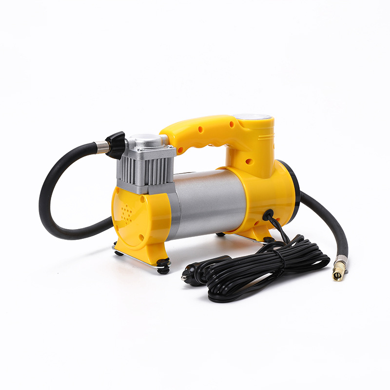 Manufacturers Supply Double Cylinder Car with Emergency Lighting Vehicle Air Pump Car Tire Electric Blast Pump