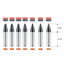 高品质大功率300W焊锡机烙铁头洛铁头501G-40DV2 501-3DV2电焊头