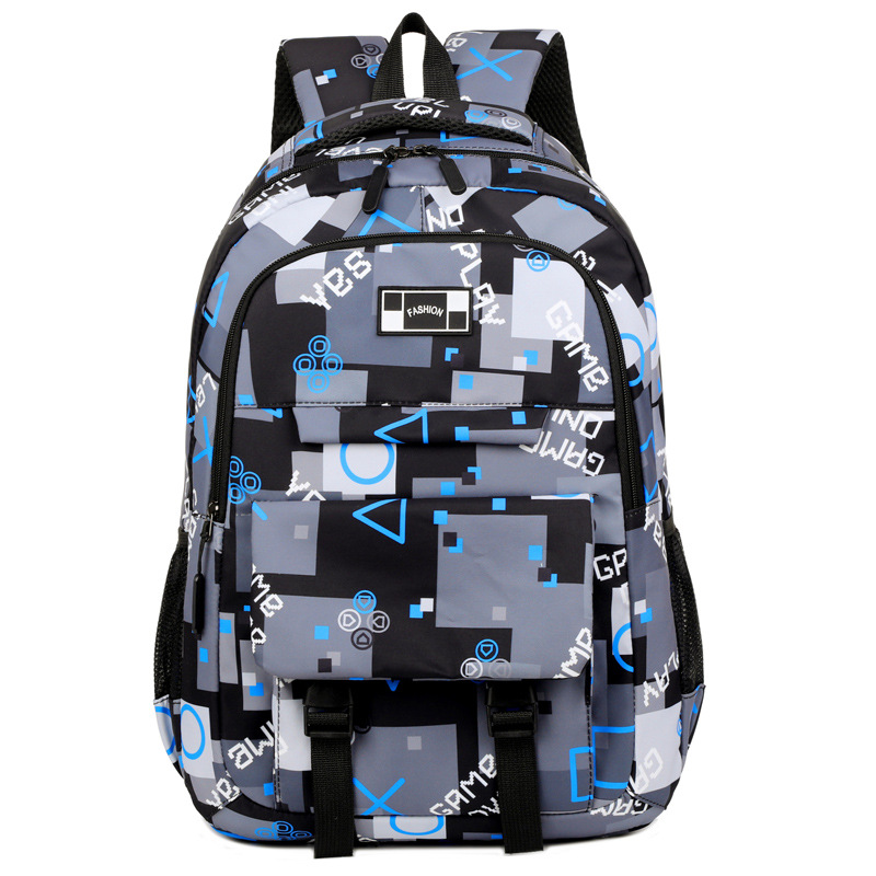Large-Capacity Backpack New Outdoor Travel Business Leisure Backpack Oxford Camouflage Student Schoolbag Wholesale Foreign Trade