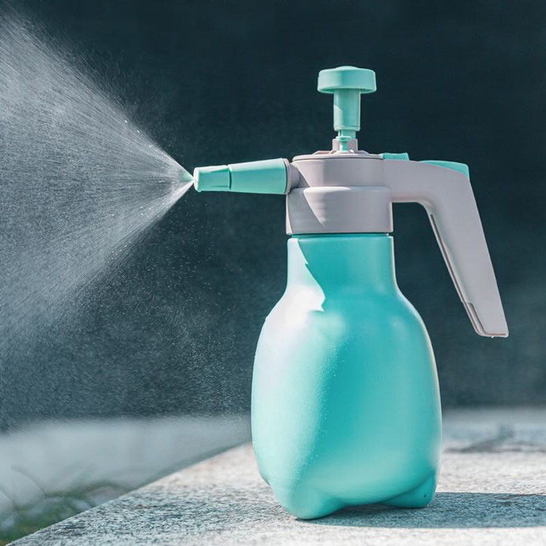 家用小型洒水壶家庭清洁消毒喷壶加厚1l气压式喷水壶园艺浇花壶