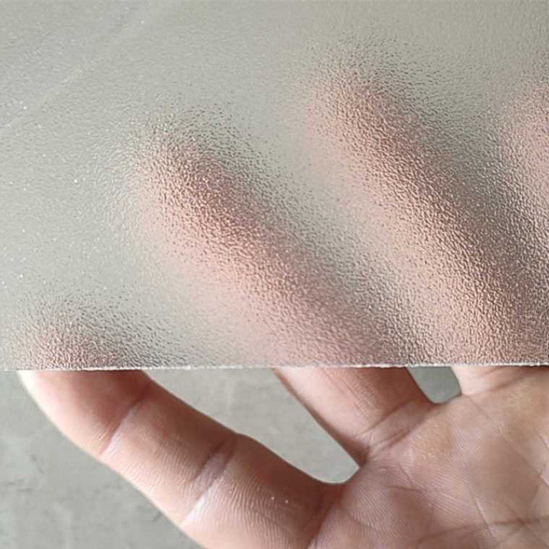 亚克力有机板半透明磨砂有机玻璃厨房卫生间隔断硬板采光板塑料板