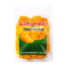 泰国风味厚切芒果干果脯500g/袋装水果干少糖特产手信热销零食品