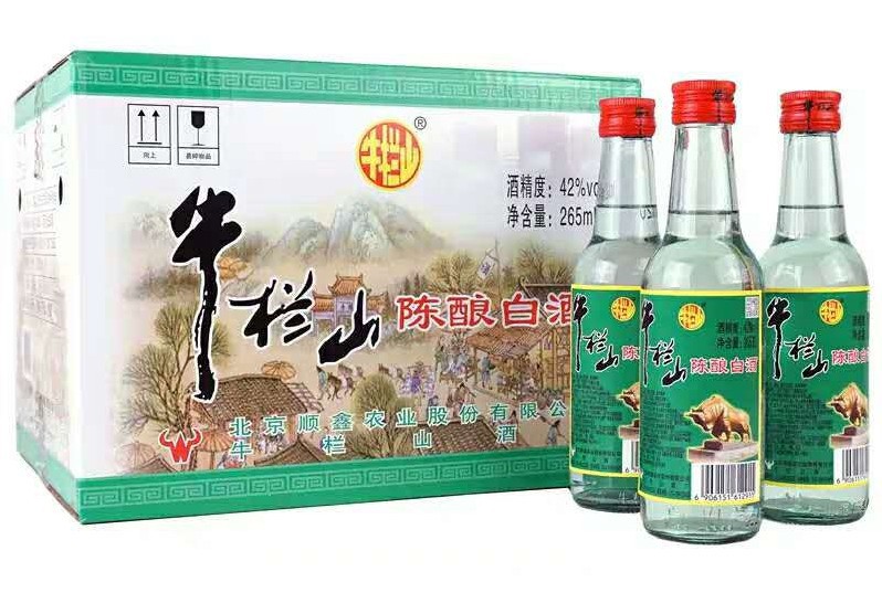 牛栏山42度陈酿265ml,整箱20 物流走货货到自提-阿里巴巴
