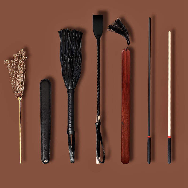 sp调情工具套装戒尺藤条spank道具调教小皮鞭sm情趣用品鞭子刑具