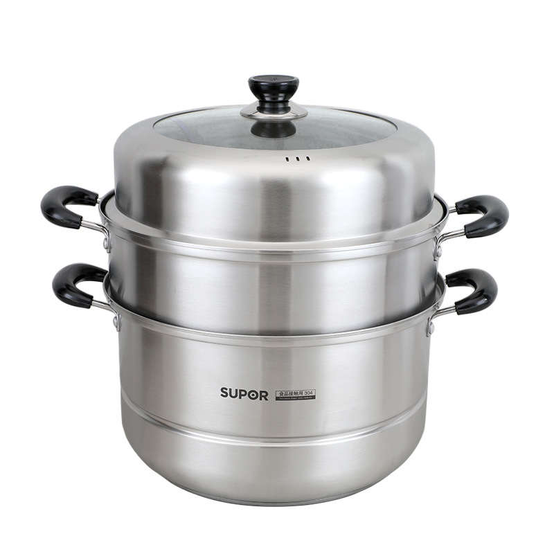苏泊尔电蒸锅二层