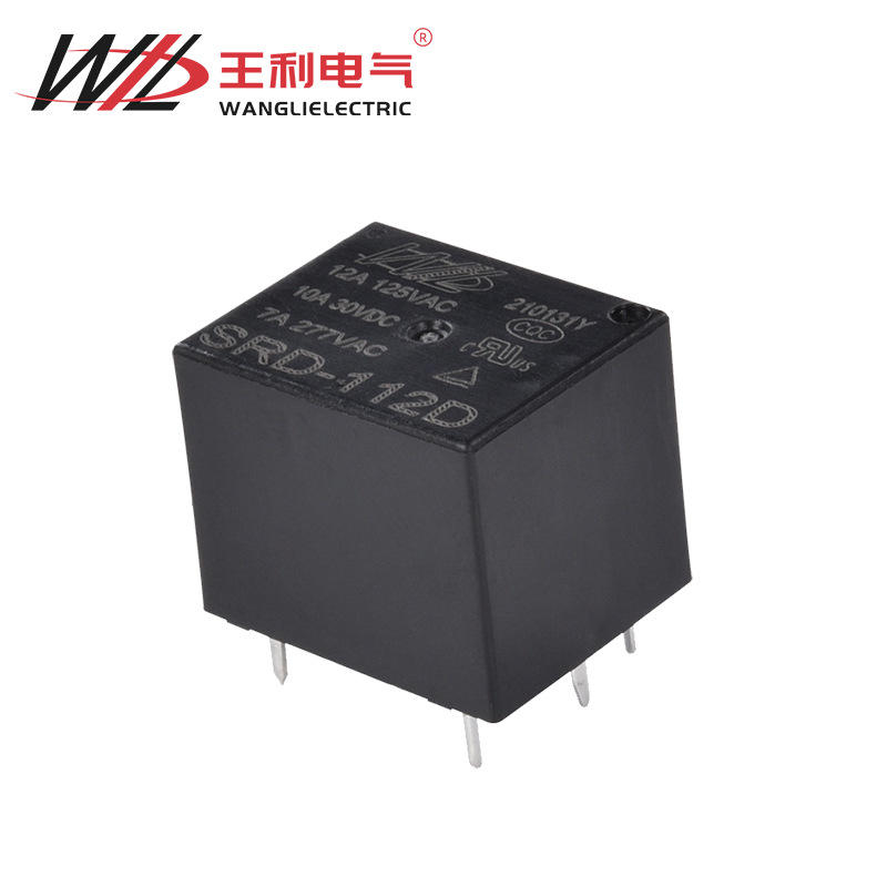 厂家直销 3v 5v 6v 9v 12v 24v 48v t73 srd 5脚 继电器 jqc-3ff