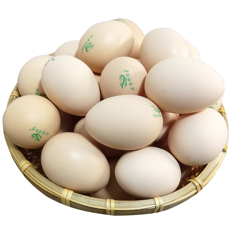 无抗富硒可生食新鲜360枚12-13个1斤非柴土散养生食鸡蛋整箱批发