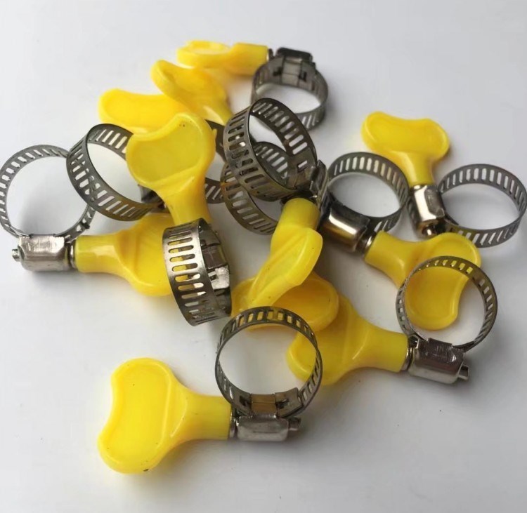 卡管器 锁紧水管扣环管箍卡箍抱箍管卡扣夹紧器锁管掐子 固定紧固