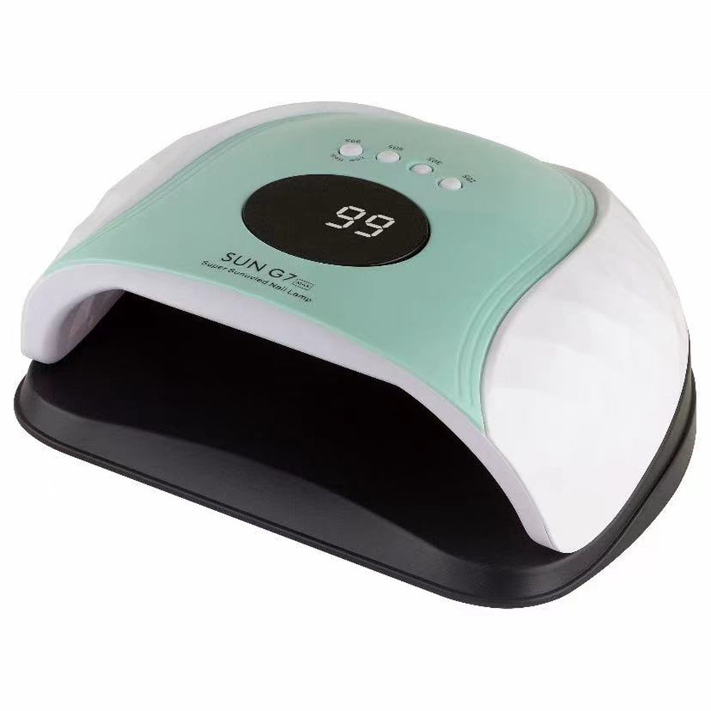 sung7max hot lamp 320w high power nails phototherapy lamp household nail heating lamp uv quick-drying phototherapy machine