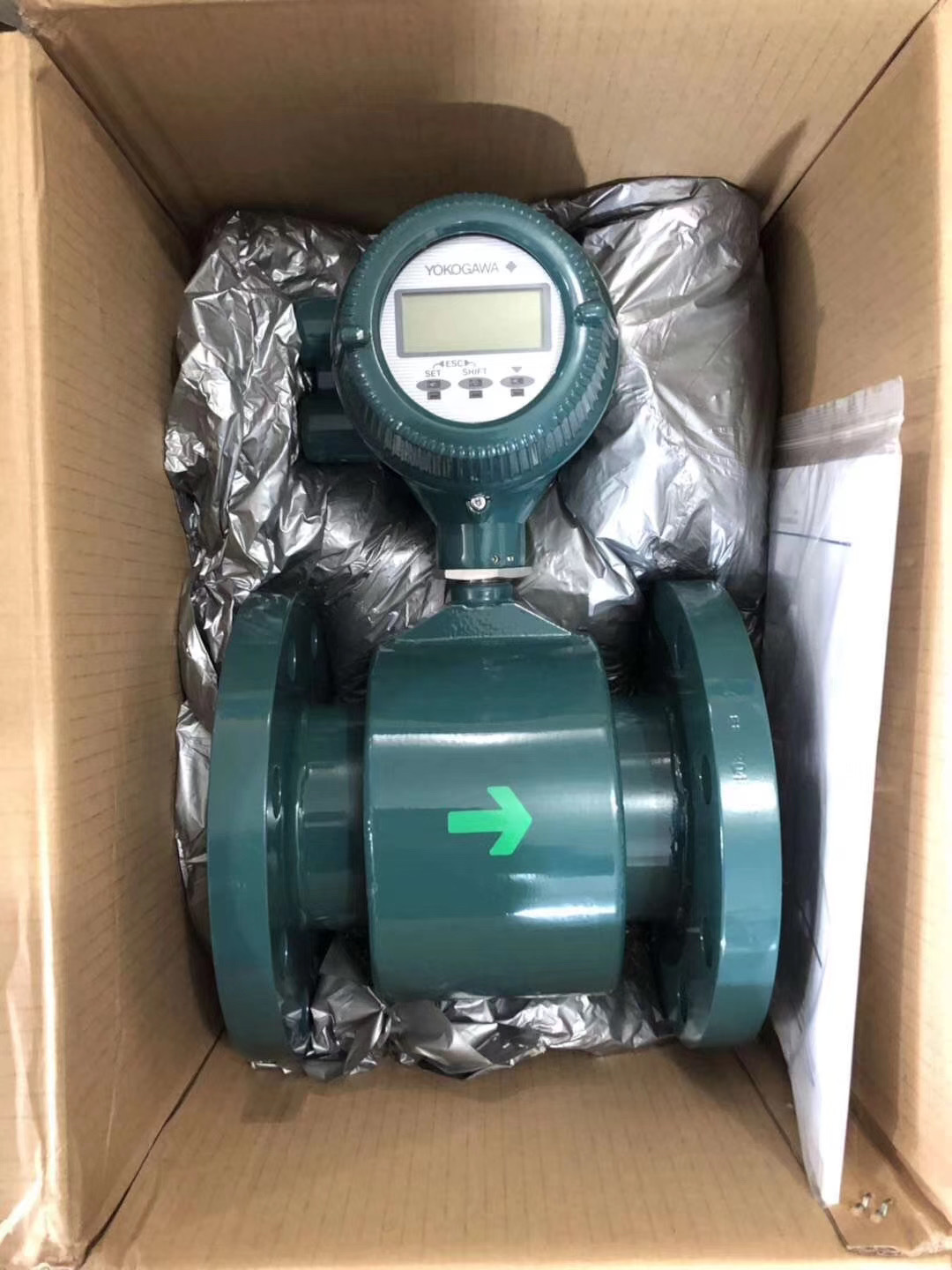 供应防爆耐高温行不横河电磁流量计axf040电磁流量计一级代理