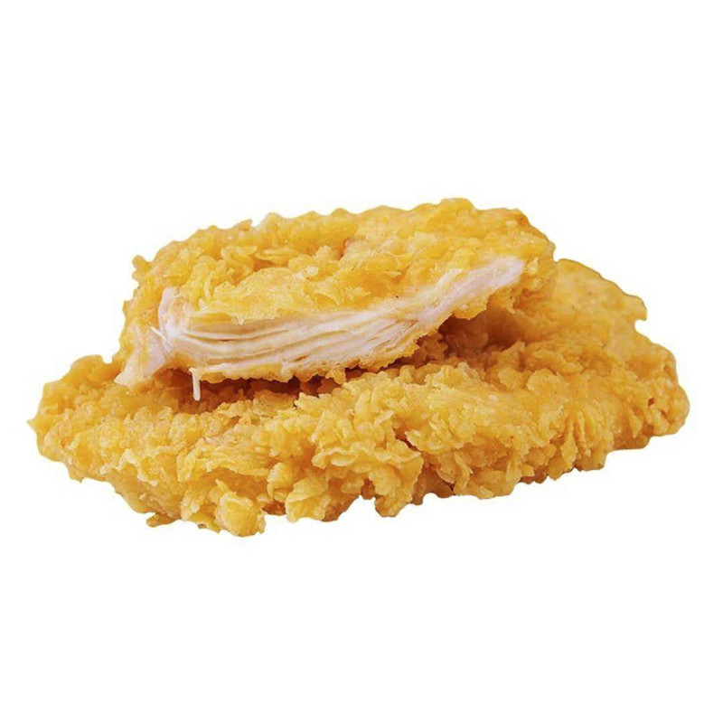 新东大香辣汉堡腿排 炸鸡腿排 鸡腿排 油炸小吃食材 10片/包