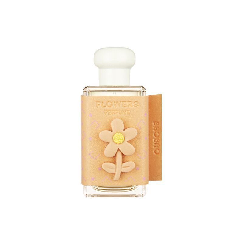 Bag Three-Dimensional Flower Perfume Floral and Fruity Perfume for Women Long-Lasting Light Perfume Best-Seller on Douyin Student Perfume Wholesale