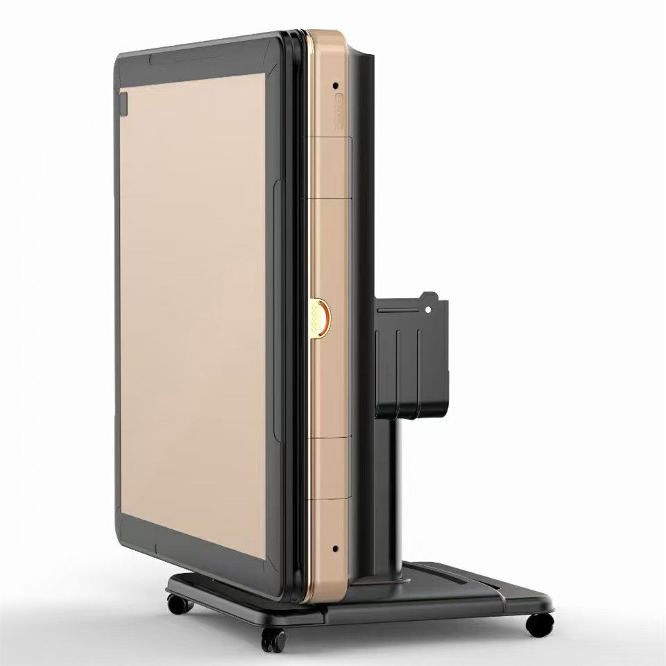 自动麻将机折叠款家用机麻升降遥控麻雀台带椅子机电四口机通用