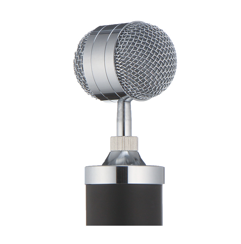 小奶瓶电容麦克风套装 主播直播话筒 全民k歌网络喊麦录音设备