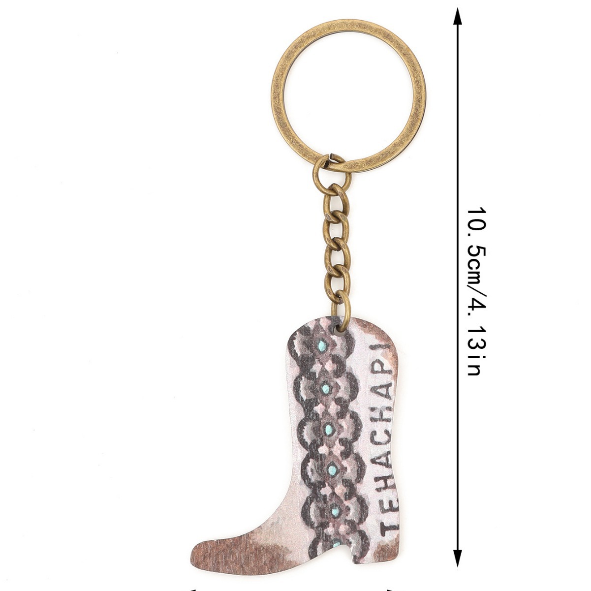 Cross-Border Western Style Boots Keychain Cars and Bags Pendant AliExpress European and American Amazon