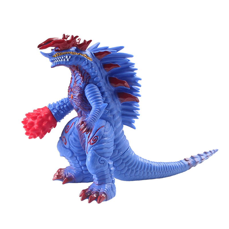 软胶大号奥特曼怪兽地狱怪兽 赛格古 阎魔兽儿童玩具模型手办摆件