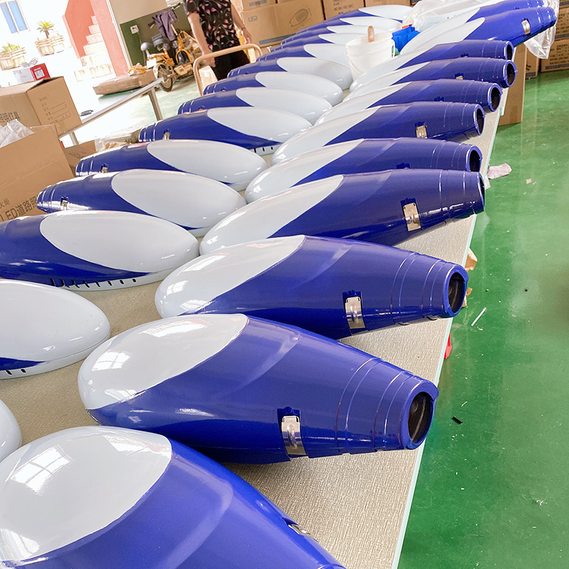 0成交2件led金豆路灯头新农村路灯新星飞机火炬道路户外照明路灯灯头