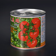 河南厂家生产西红柿铁罐各类瓜果蔬菜种子罐洋葱罐圆形金属易拉罐
