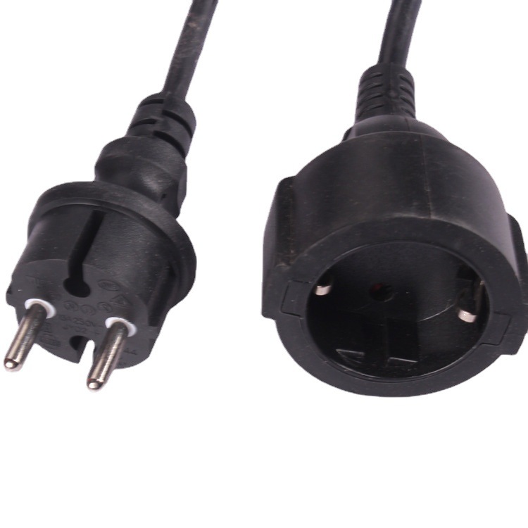 三芯欧式防水插头欧规防水插头ip44欧洲防水插头欧标防水插头