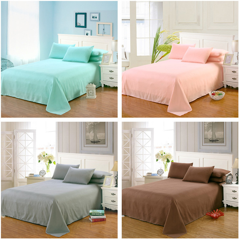 8米素色被单单人床1.5/1.6米-阿里巴巴