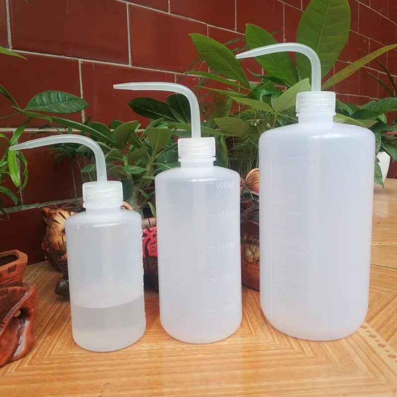 喷壶浇花多肉浇水壶尖嘴长嘴弯嘴植物种植工具挤压式家用室内跨境