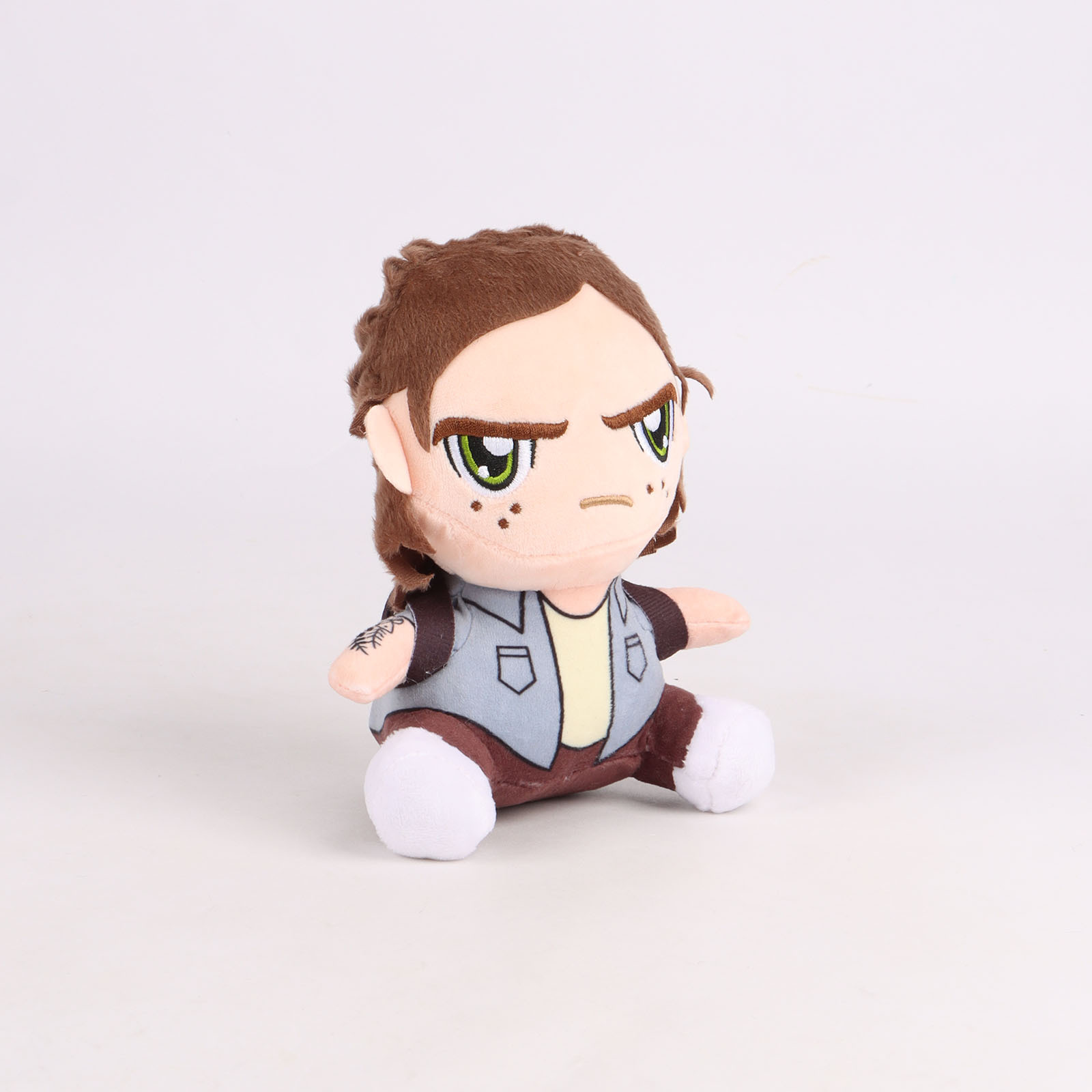 the last of us 2 ellie最后生还者艾莉毛绒公仔游戏周边同款玩偶