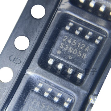 原装cat24c512wi-gt3 24512a soic-8 eeprom芯片 i2c接口512kb