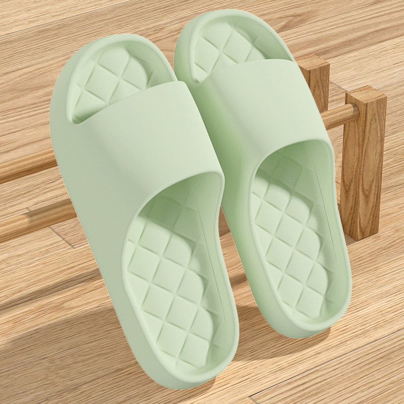 Slippers Men's Summer Interior Home Couples Sandals Bathroom Bath Mute Home Non-Slip Deodorant Soft Bottom Women