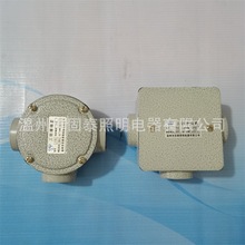 FHD-G3/4防水防尘接线盒4分6分1寸直通三通四通接线盒铝合金