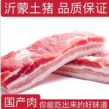 【新店冲量】新鲜五花肉沂蒙山散养土猪肉前后腿肉猪胸骨现杀现发