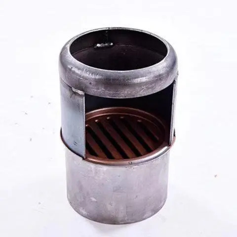 农村室内家用加厚铸铁取暖炉烤火炉回风炉烧柴煤炭炉内胆煤胆柴胆