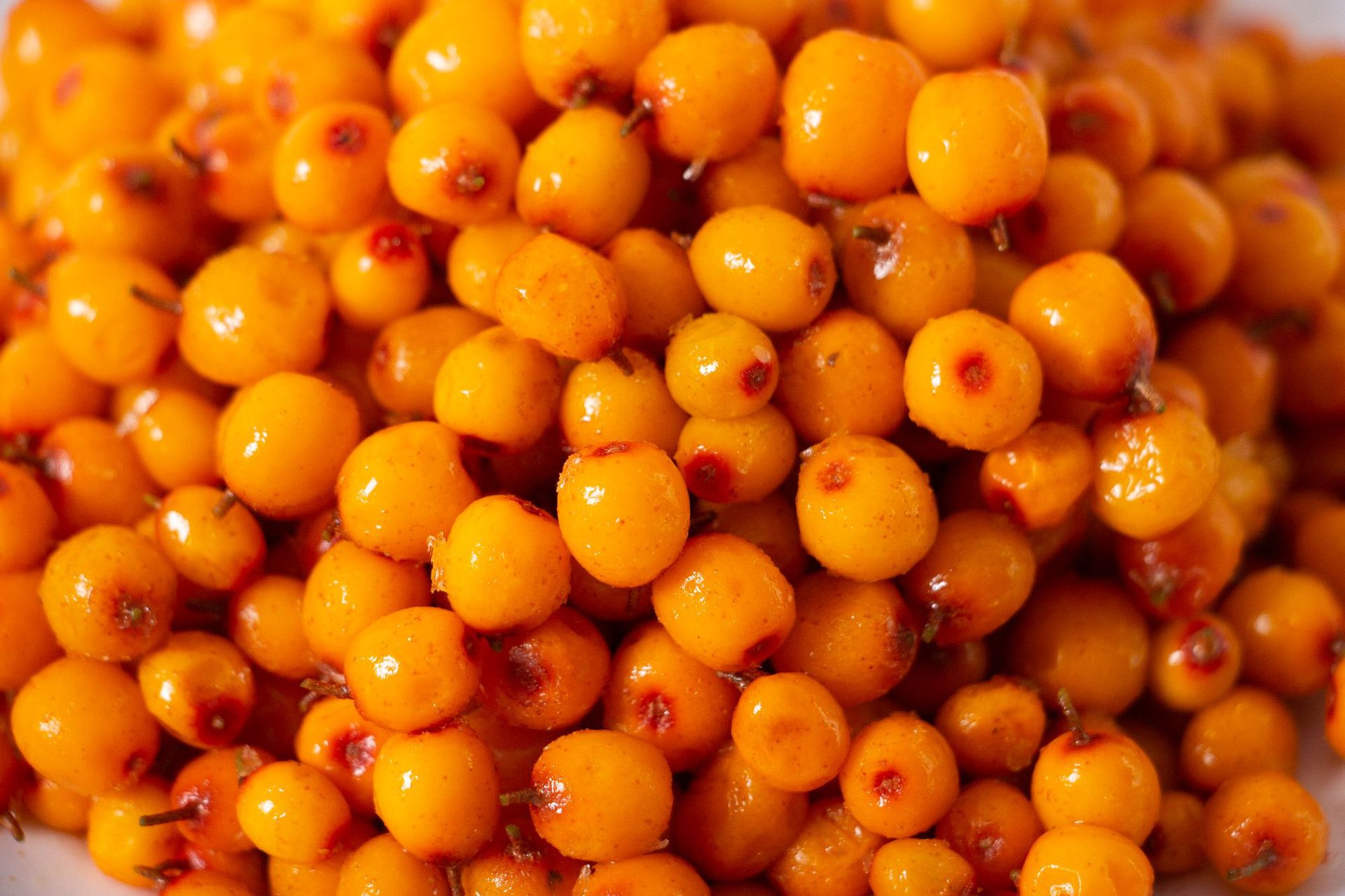 沙棘果厂家供应 新鲜沙棘果 可做沙棘原浆沙棘果干沙棘果汁原料