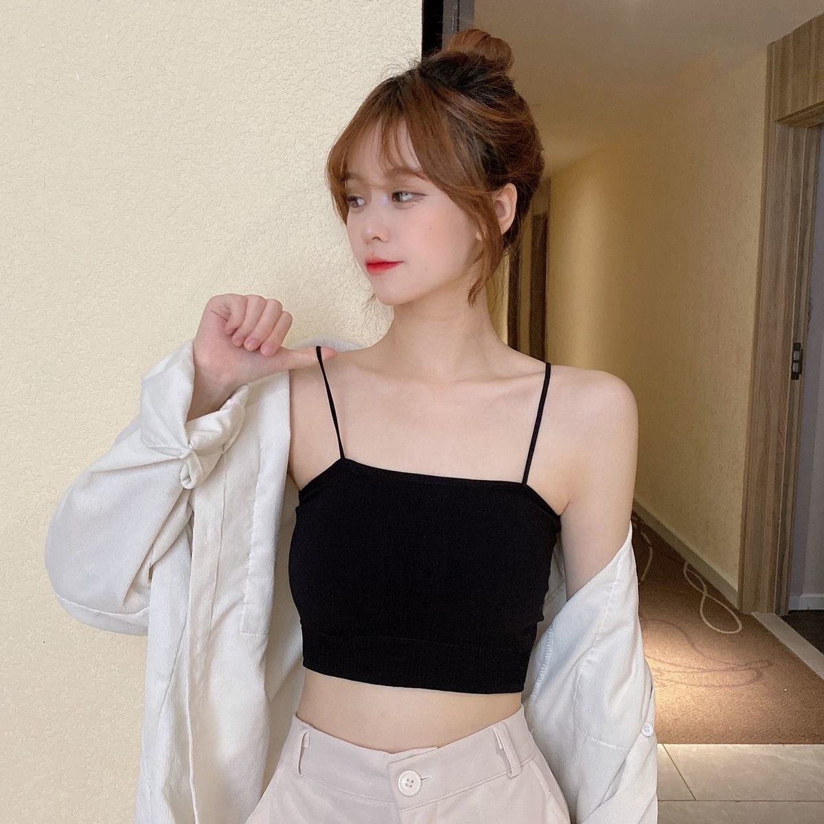 批发裹胸抹胸内衣女学生韩版小胸聚拢文胸薄款打底吊带背心女内穿