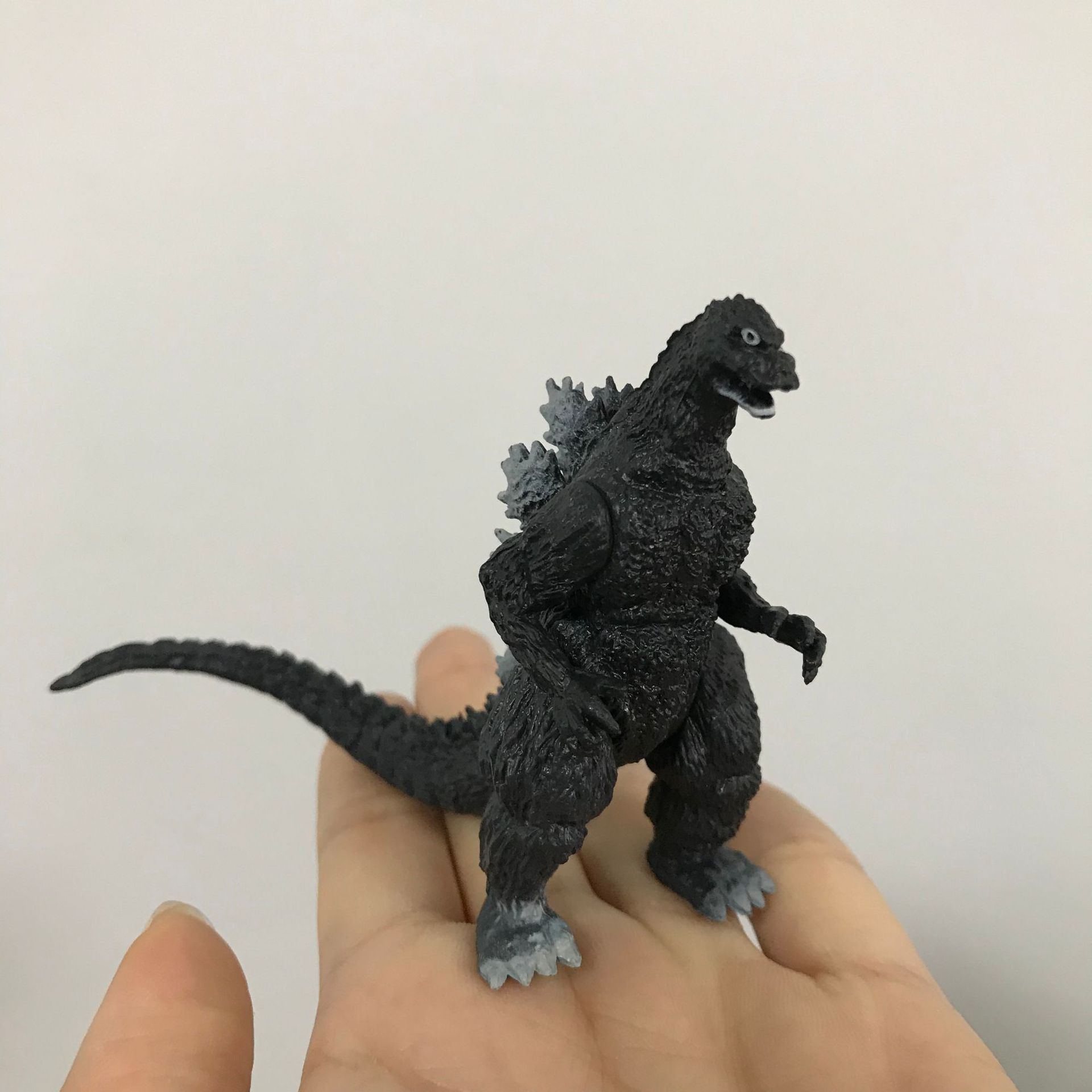 组装哥斯拉手办 9款哥斯拉大战金刚公仔摆件 儿童玩具扭蛋机公仔