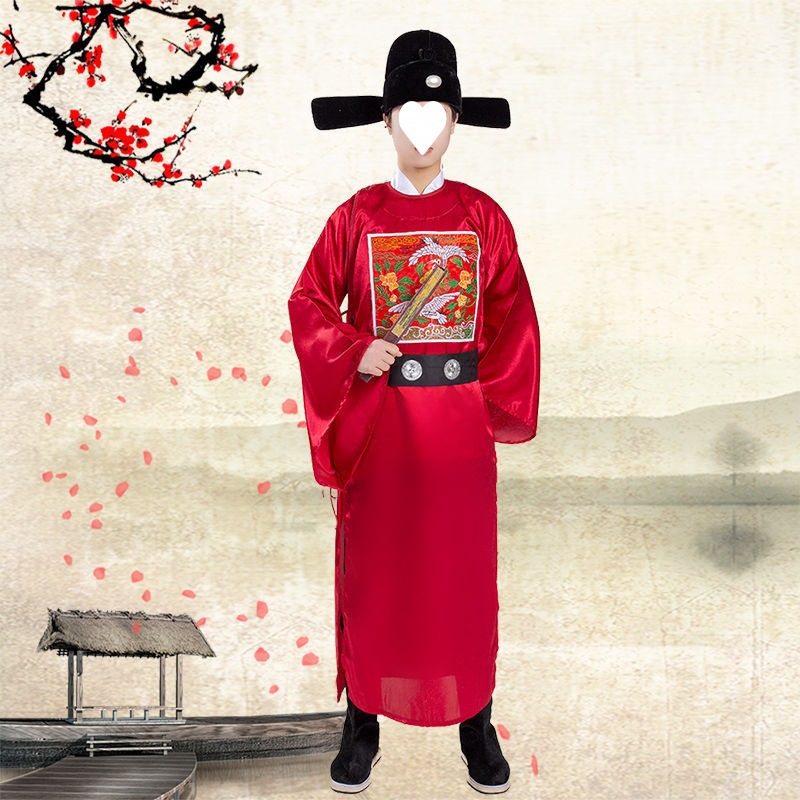 明朝官服一品大臣朝服成人古装服装男复古中国风男士状元服-阿里巴巴