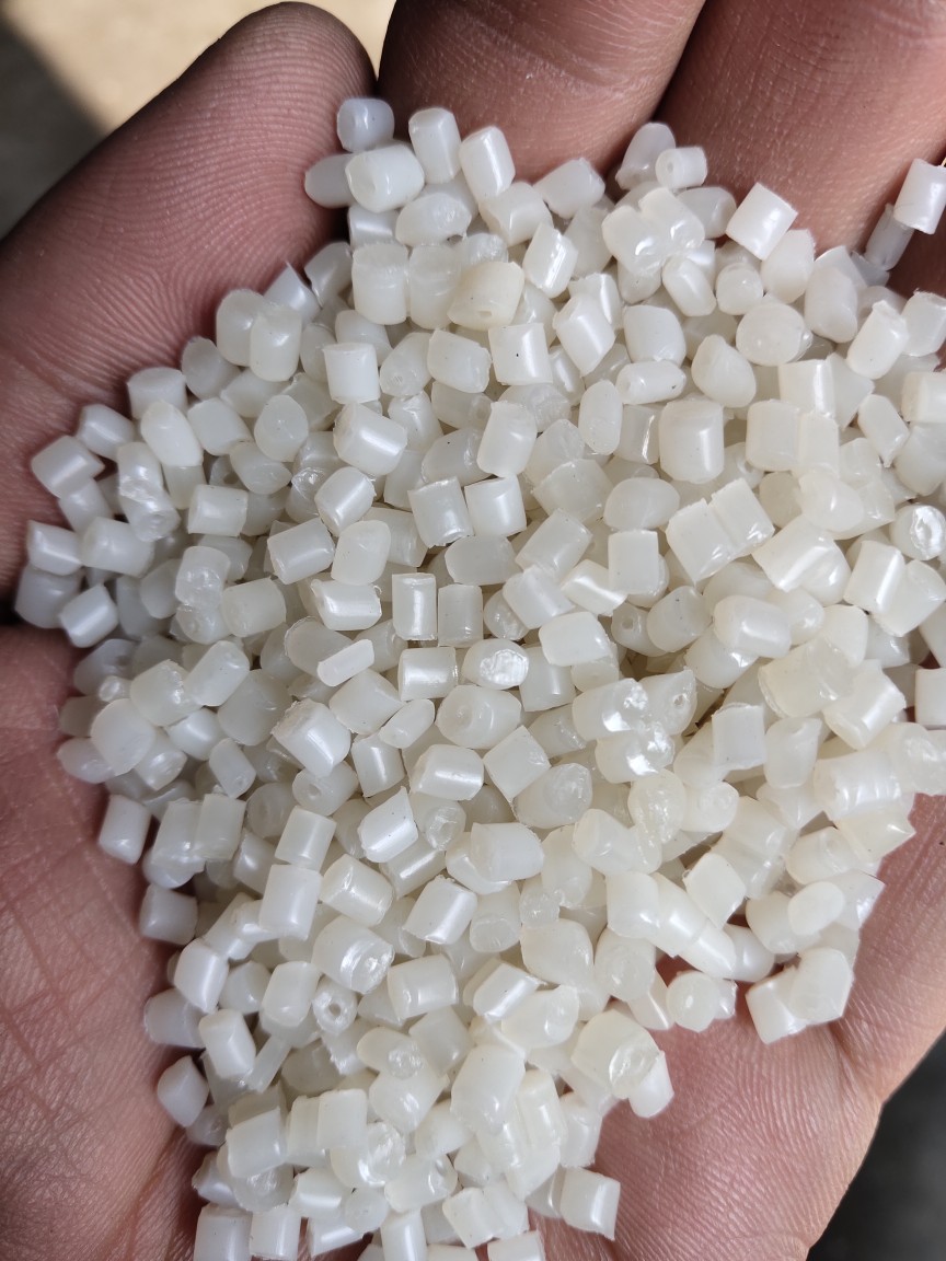 供应一级二级透明pp再生颗粒,乳白pp颗粒