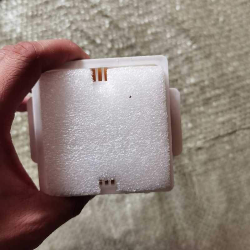 86型线盒沫堵保护盖堵头方盒泡沫填充物加厚泡沫86型填充泡沫