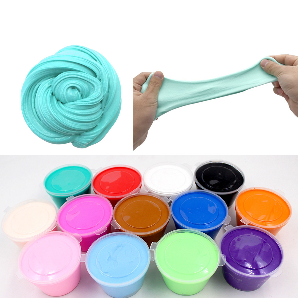 Slim Slim Poke Exfoliating Ultralight Cotton Mud DIY Colored Clay Foam Putty Soft Clay Slim Sand Toy